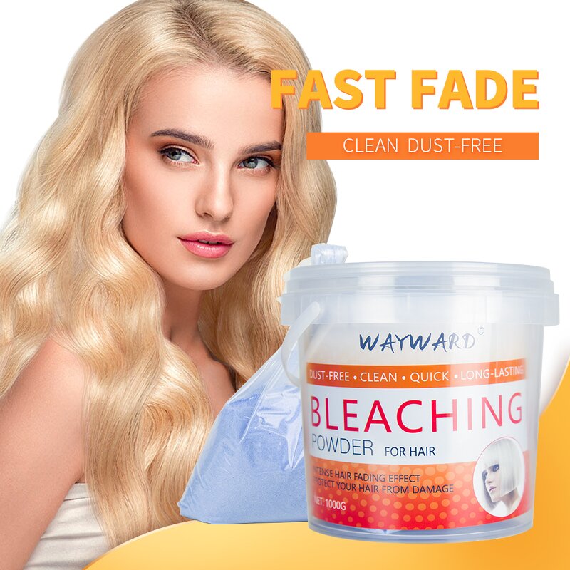 Hair Bleaching Powder Manufacturer - Ready to Shipment High Quality Private Label 1000g Quick Blonde