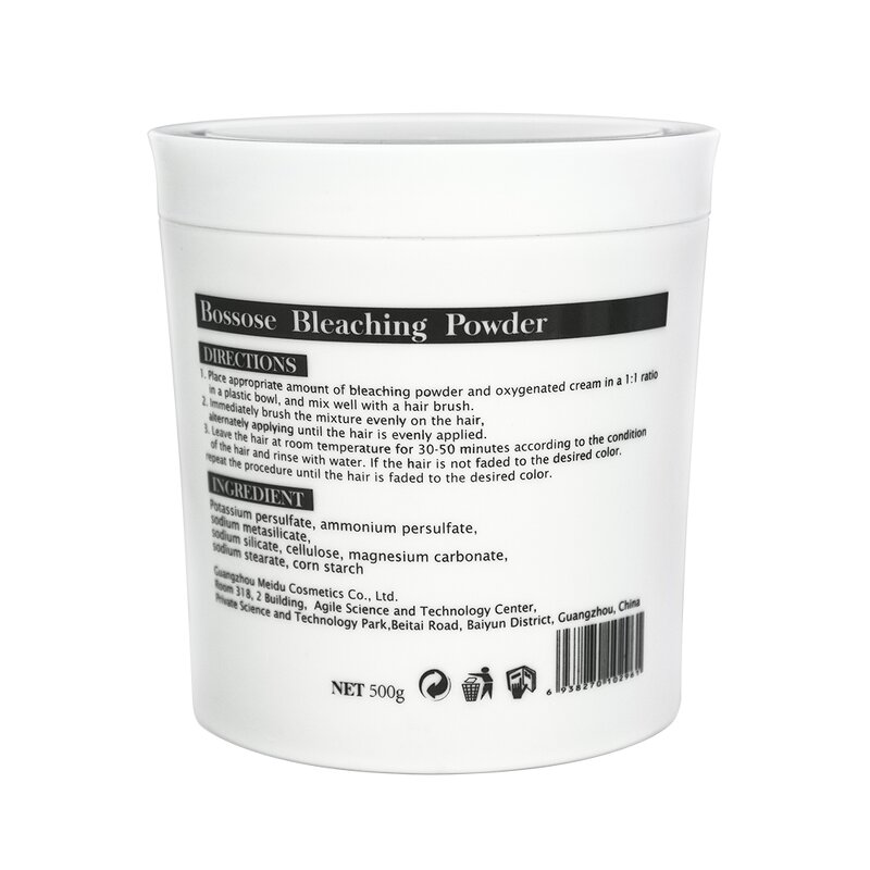Hair Bleaching Powder Manufacturer - OEM Supplier Hair Brightener Salon Professional