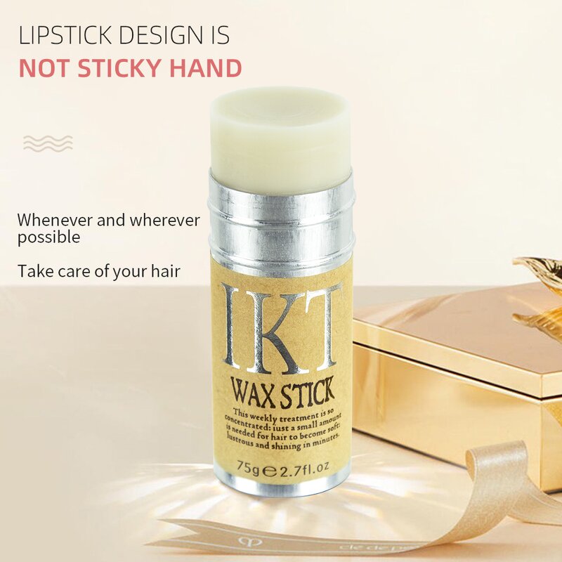 Wax Stick Manufacturer - Stock Goods Private Label for Smoothing Frizzy IKT Hair