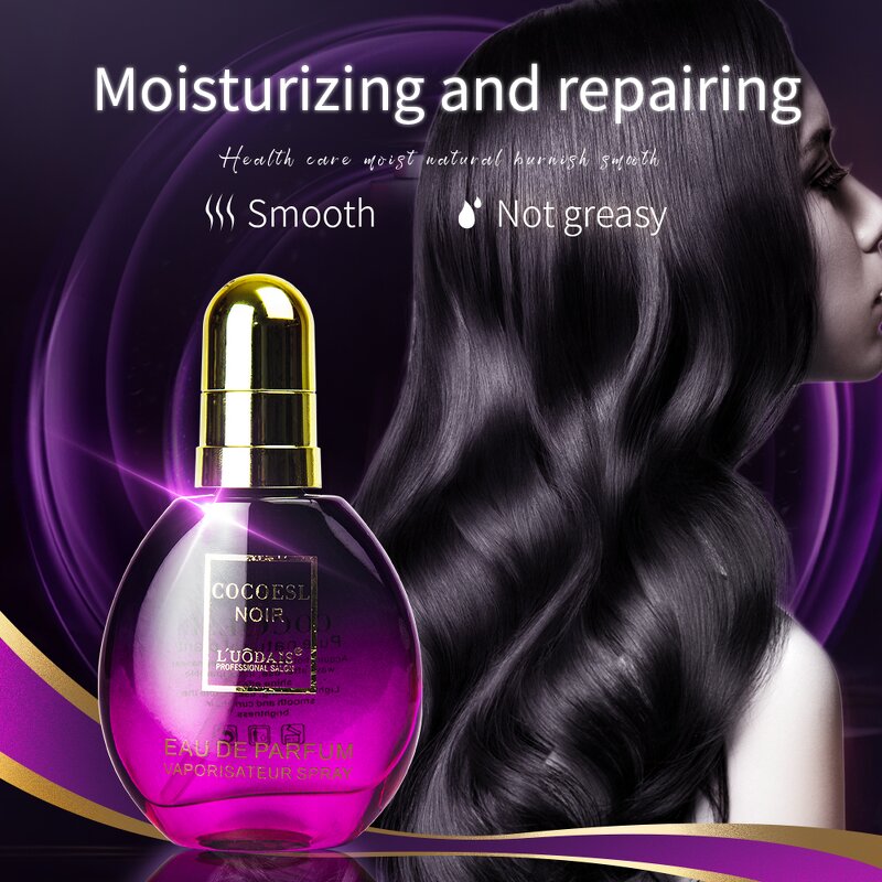 Hair Oil Manufacturer - Factory In Stock Organic Argan Oil Treatment Moisturizing Perfume Smooth