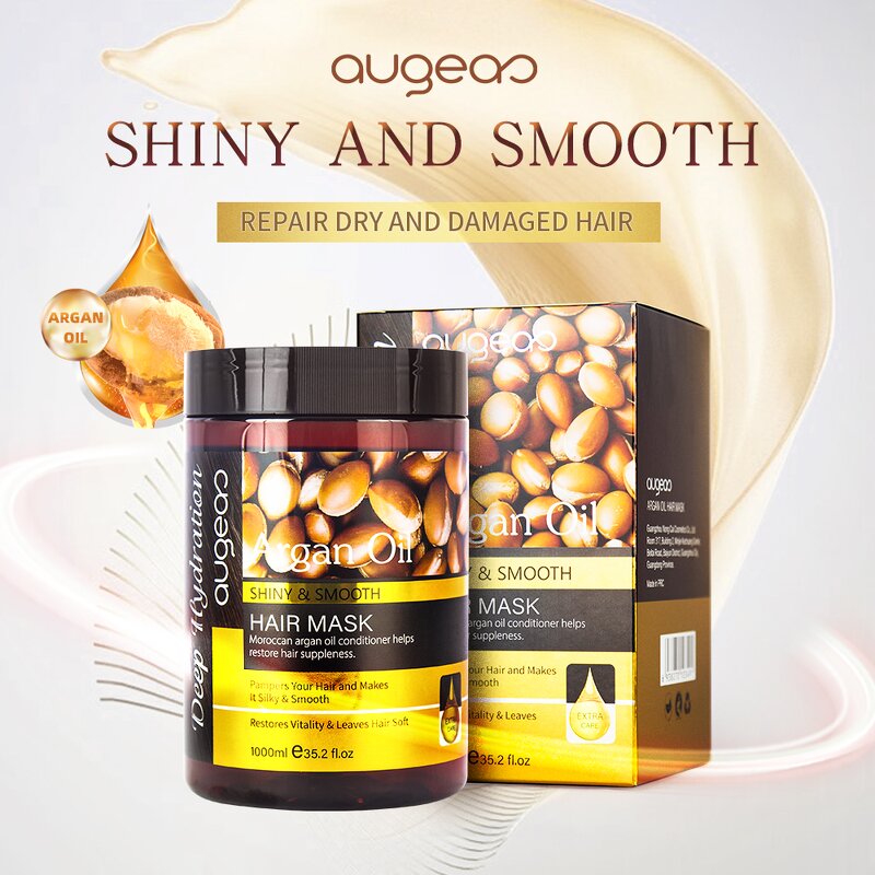Hair Mask Manufacturer - OEM Factory Wholesale Best Custom Brand Smoothing Deep Conditioning