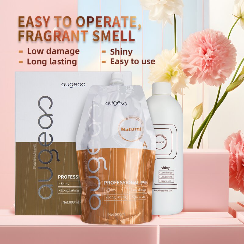 Hair Perm Lotion Manufacturer - Top Quality Fast Finalize Permanent for Hair Curling