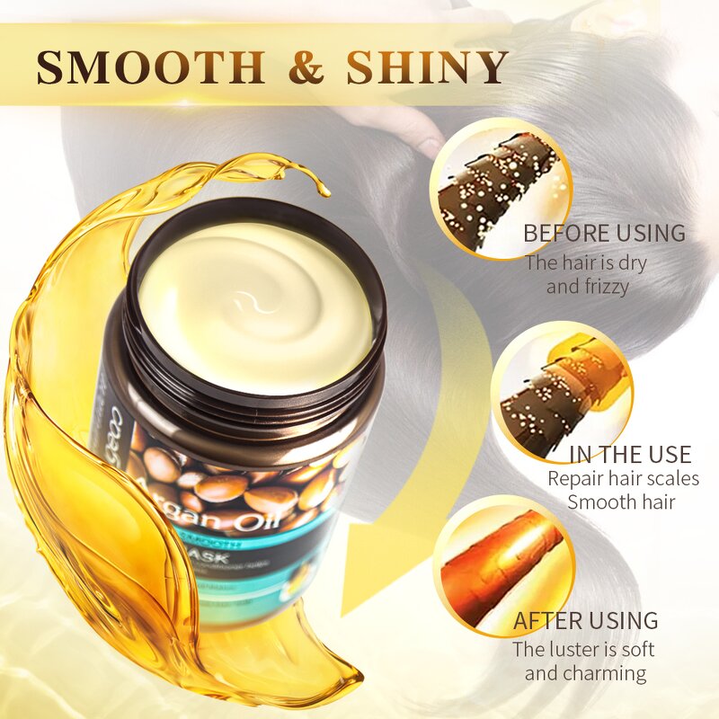 Hair Mask Manufacturer - Fast Shipping Fast Repair Magical Soft Smooth Collagen