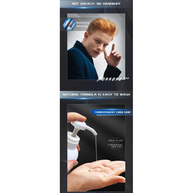 Hair Gel Manufacturer - 500ml In Stock Guangzhou Fast Shipping Strong Hold