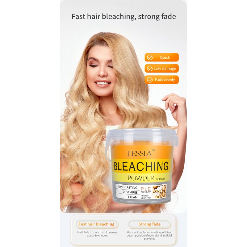 Hair Bleaching Powder Manufacturer - Ready to Shipment High Quality Quick Fast Blonde for Salon