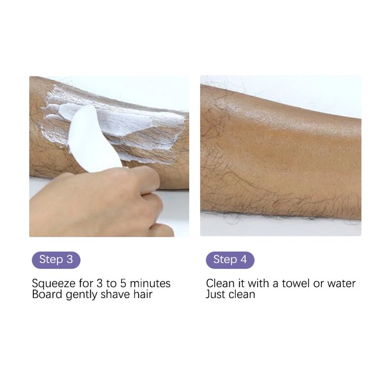 Hair Removal Cream Manufacturer - Customization Organic Body Face Wax Lotions for Men & Women