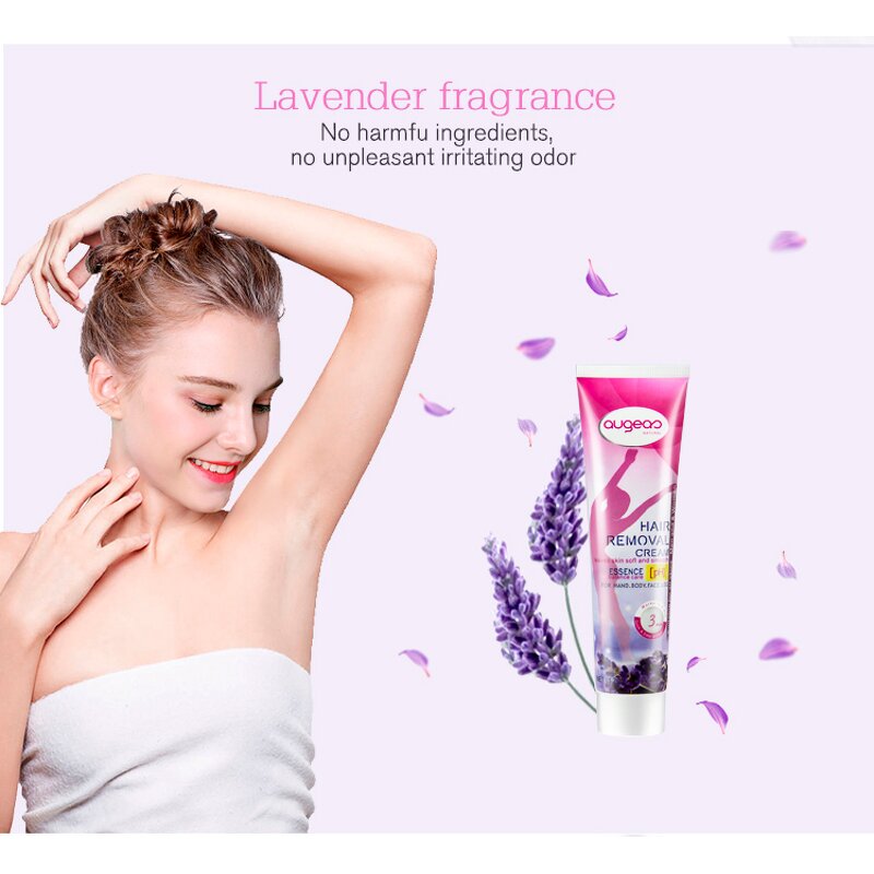Hair Removal Cream Manufacturer - Private Label Painless Whole Body Fem Organic Permanent Men