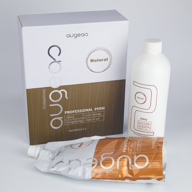 Hair Perm Manufacturer - OEM Best Selling Salon Natural Low Damage Long Lasting Curly