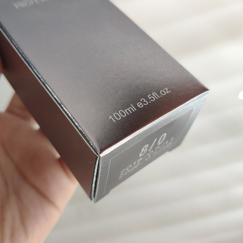 Hair Color Cream Manufacturer - 100ml Augeas Fast Shipping Low Ammonia Natural Permanent Wholesale