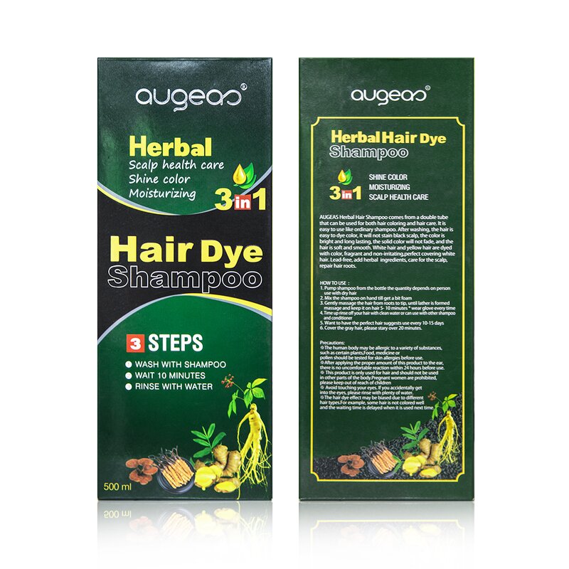 Hair Dye Manufacturer - 10 Minute Dark Coffee Herbal Permanent Professional