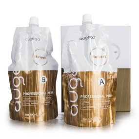 Hair Perm Lotion Manufacturer - OEM Brand Augeas Factory Good Smell Salon Professional Curl