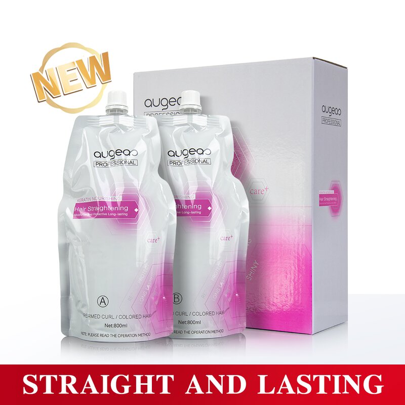 Hair Straightening Cream Manufacturer - Long Lasting Permanent Rebonding Keratin