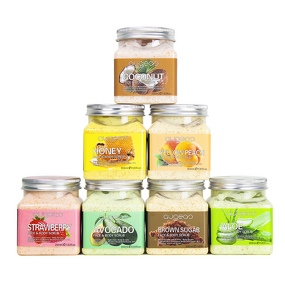 Body Scrub Manufacturer - Guangzhou Factory Hot Selling Salt Scrub Natural Sugar Exfoliate