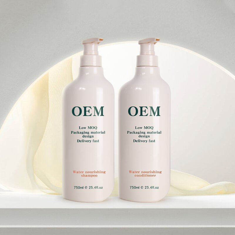 Shampoo and Conditioner Manufacturer - Salon