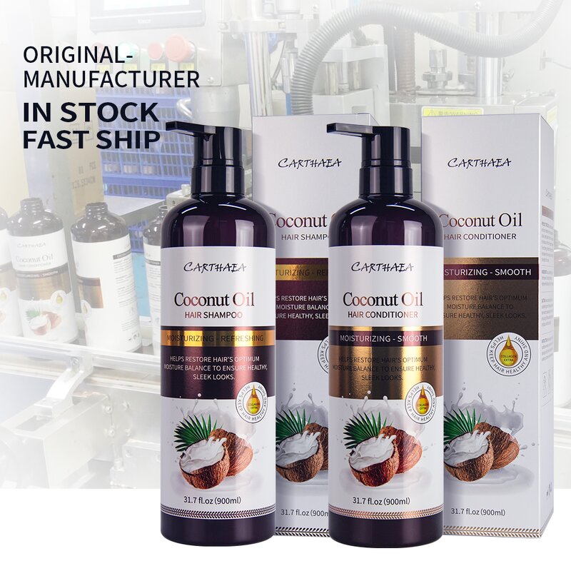 Shampoo Manufacturer - Wholesale Coconut Oil Repair Damaged Anti Dandruff & Conditioner