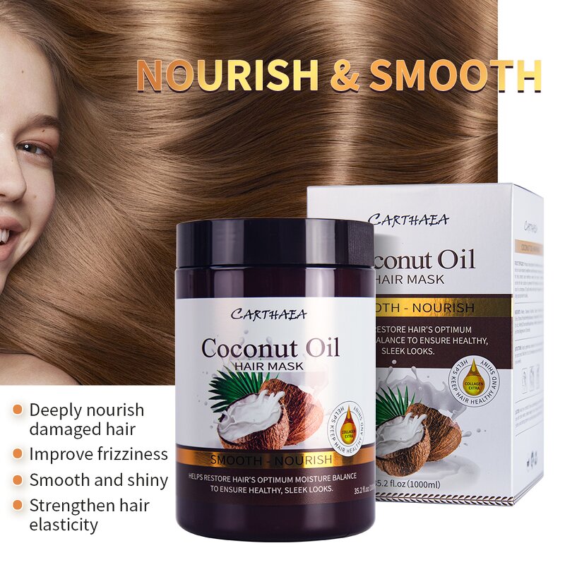 Hair Mask Manufacturer - Low MOQ Wholesale Manufacture Curly Brazilian Keratin Spa Silk Protein