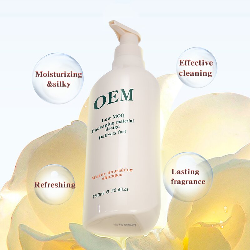 Shampoo and Conditioner Manufacturer - Salon