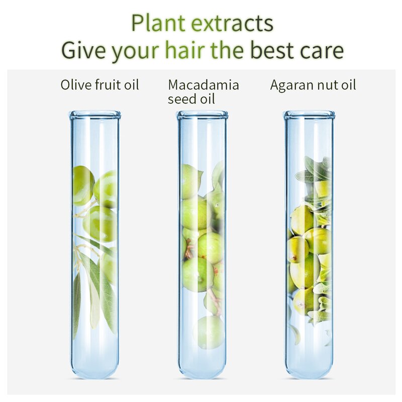 Hair Serum Manufacturer - 50ml 100ml Fast Delivery Organic Natural Herbal Moisturizing Collagen