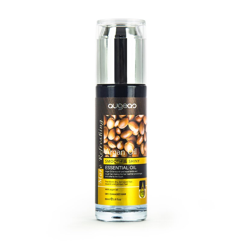 Hair Oil Manufacturer - In Stock Meidu Wholesale Augeas Private Label Moroccan Argan Wild Growth