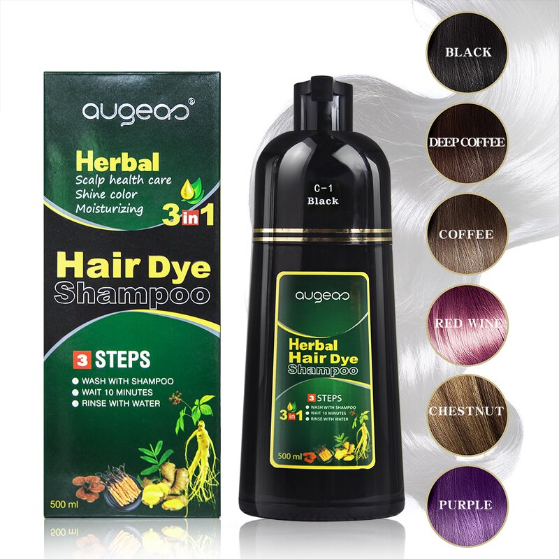 Hair Dye Manufacturer - 10 Minute Dark Coffee Herbal Permanent Professional