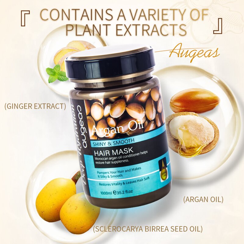 Hair Mask Manufacturer - Fast Shipping Fast Repair Magical Soft Smooth Collagen