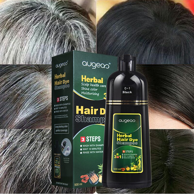 Hair Dye Shampoo Manufacturer - In Stock Polygonum Multiflorum Extract 500ml Hot Sale