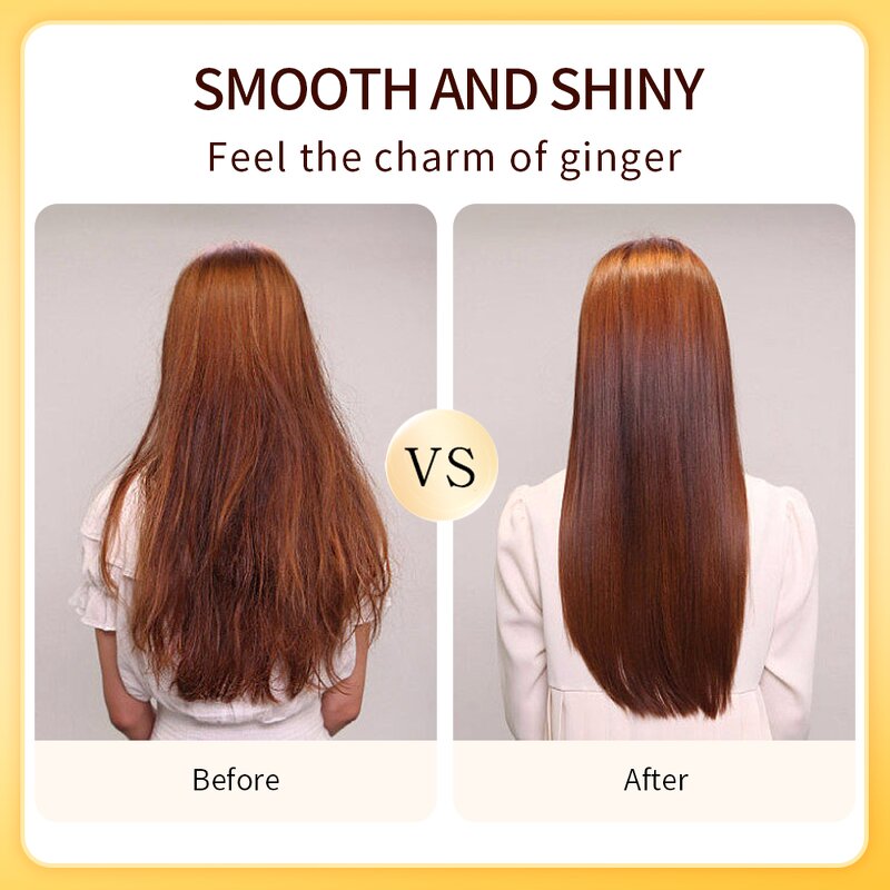 Shampoo Manufacturer - Private Label Ginger Repair Damaged Anti-Dandruff for Men