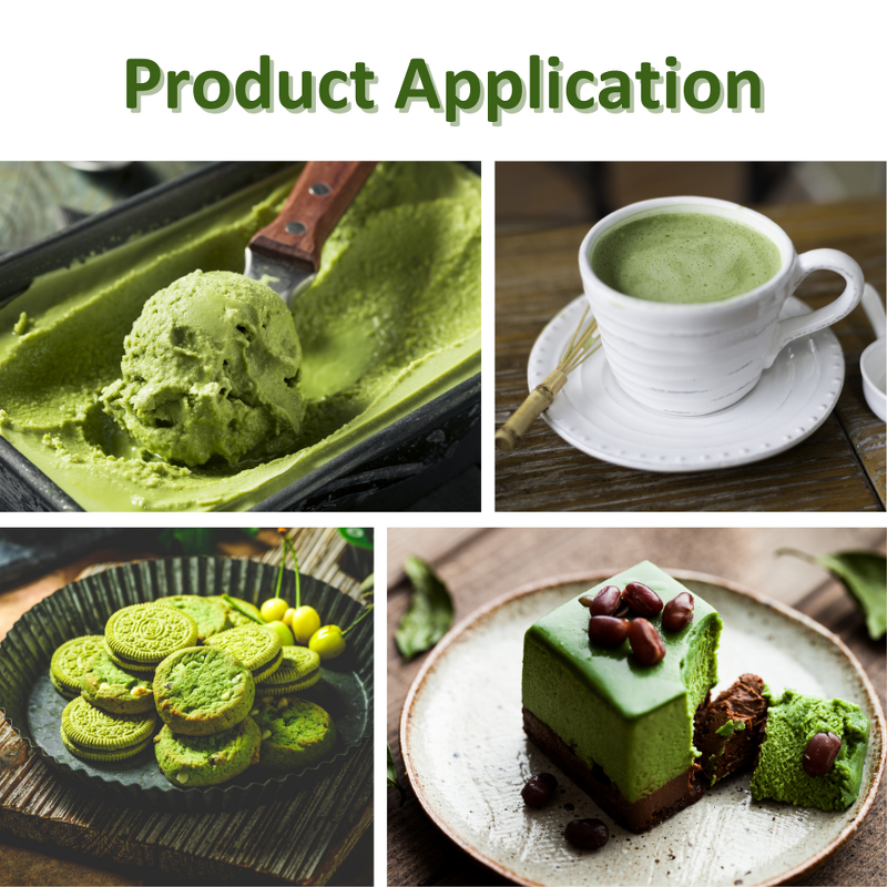 Matcha Powder Manufacturer - OEM 100% Pure Organic Green Tea Flat Belly Ceremonial