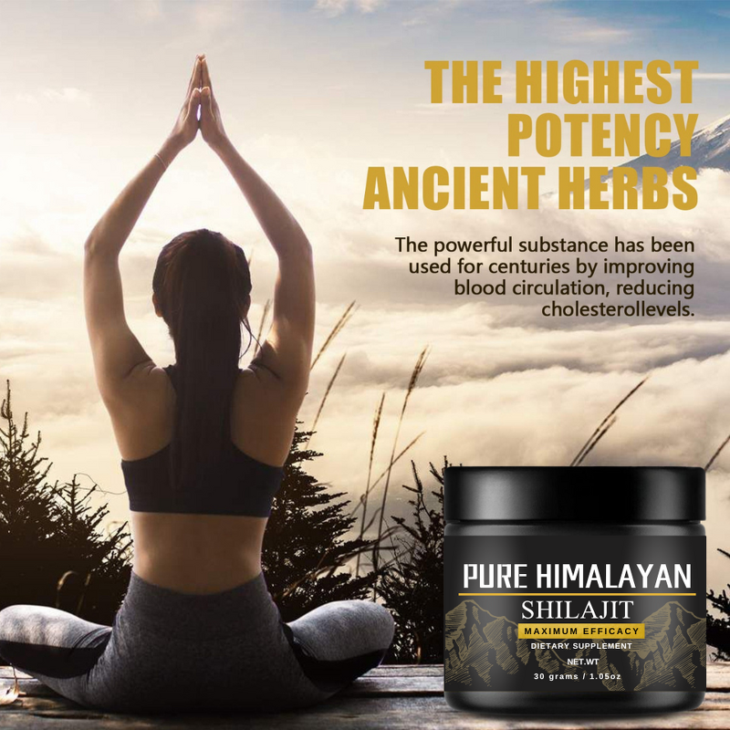 Shilajit Resin Manufacturer - Sample Accept Pure Himalayan Organic 30 Grams