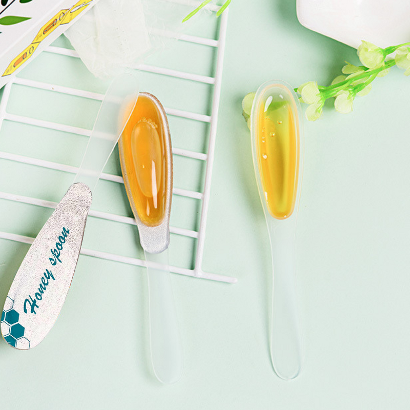 Honey Tea Manufacturer - Individually Packaged Passion Fruit Flavor Teaspoons