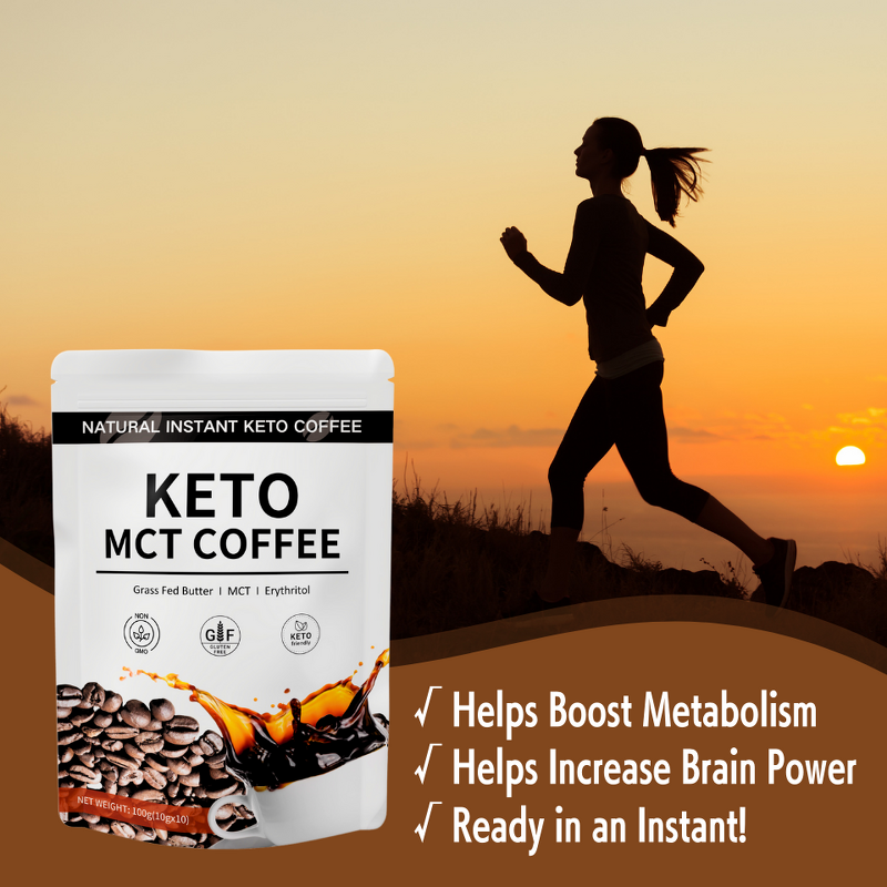 Keto Coffee Manufacturer - Skinny Natural Healthy Diet Control with MCT Oil