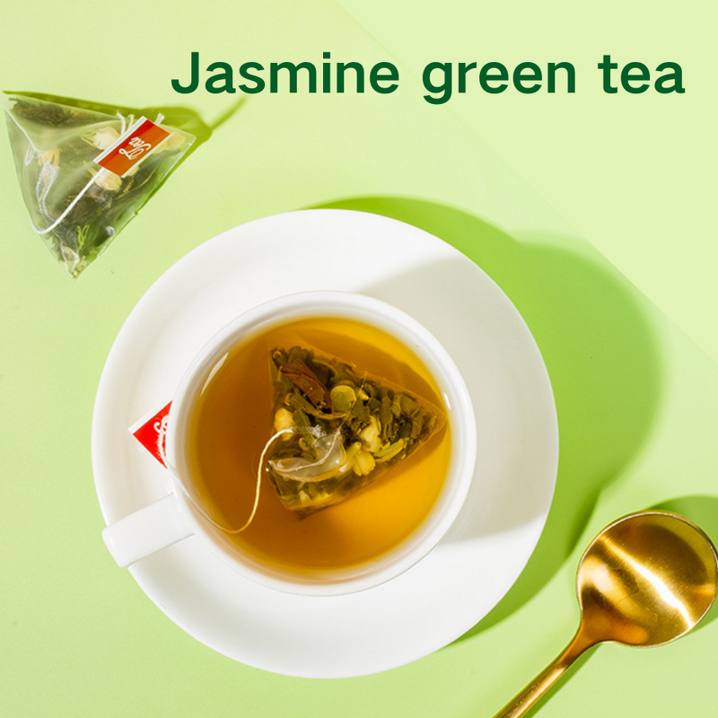 Jasmine Green Tea Manufacturer - Hot Selling Premium Organic Private Labels