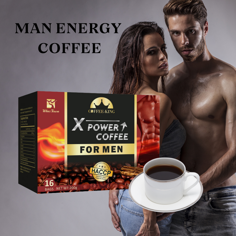 Men Energy Coffee Manufacturer - High Quality Maca Ginseng Natural Herbs for Fertility