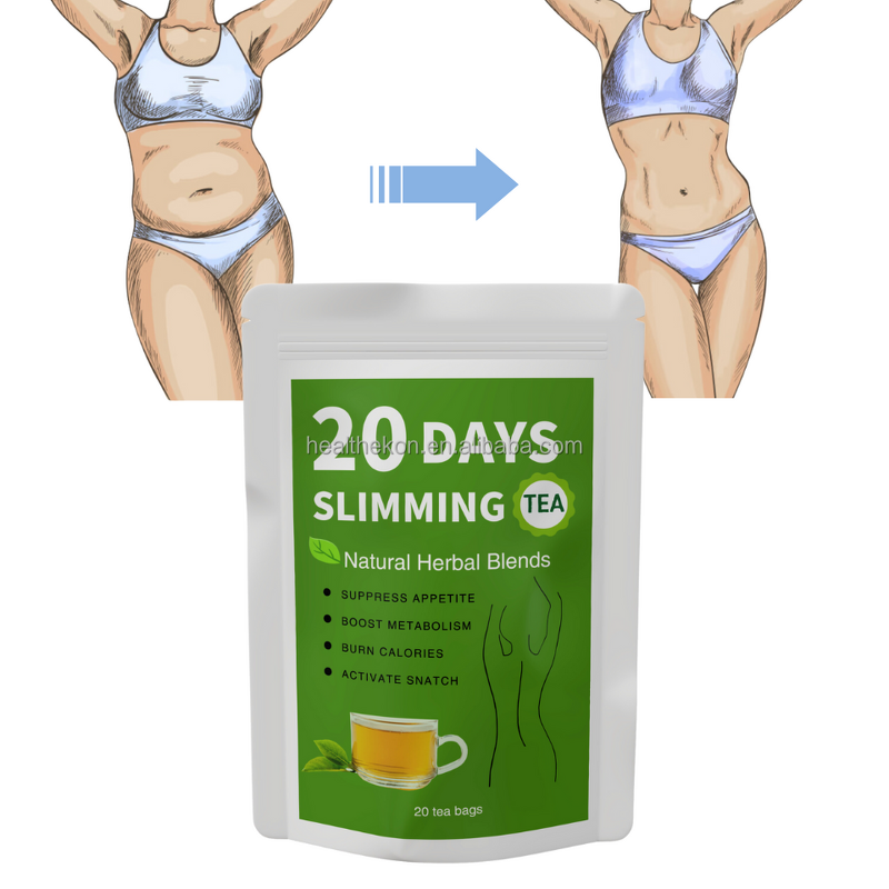 Herbal Tea Manufacturer - Bulk Weight Management Natural Slimming Blend with Green Tea