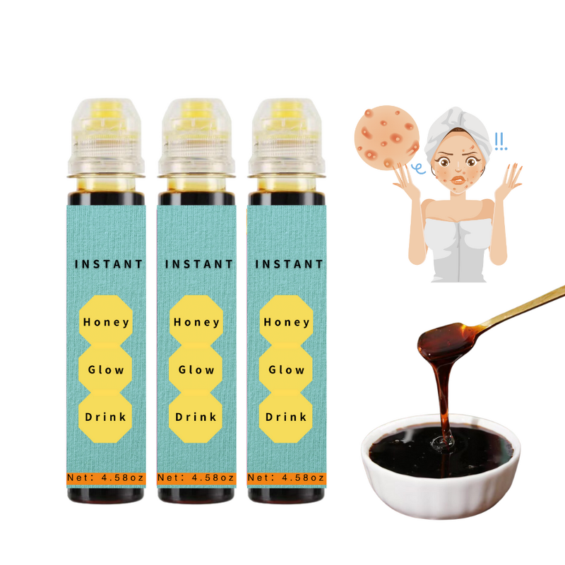 Honey Glow Tea Manufacturer - In Stock Instant Herbal Flavored Drink in Bottle