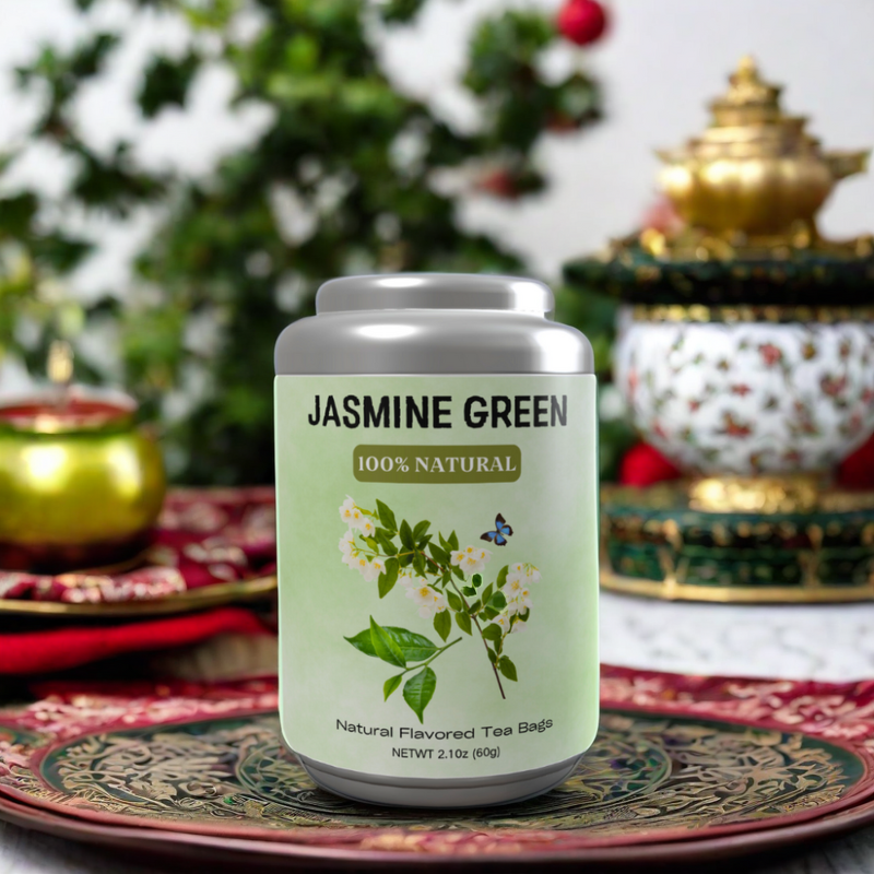 Jasmine Green Tea Manufacturer - Hot Selling Premium Organic Private Labels