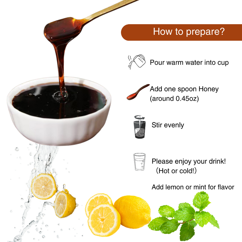 Honey Slimming Tea Manufacturer - Free Sample 10 Day Instant for Weight Loss