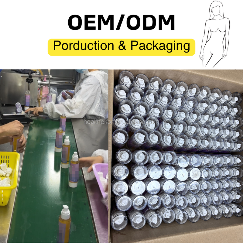 Slimming Oil Manufacturer - OEM Formula 50ml/60ml/100ml Natural Herbal with Geranium