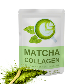 Matcha Collagen Powder Manufacturer - High Quality Pure Organic for Skin & Nails