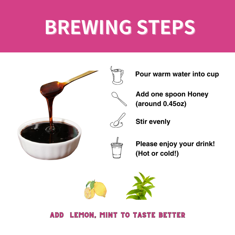 Slimming Honey Drink Manufacturer - Royal Instant Natural Herbal for Weight Loss Box