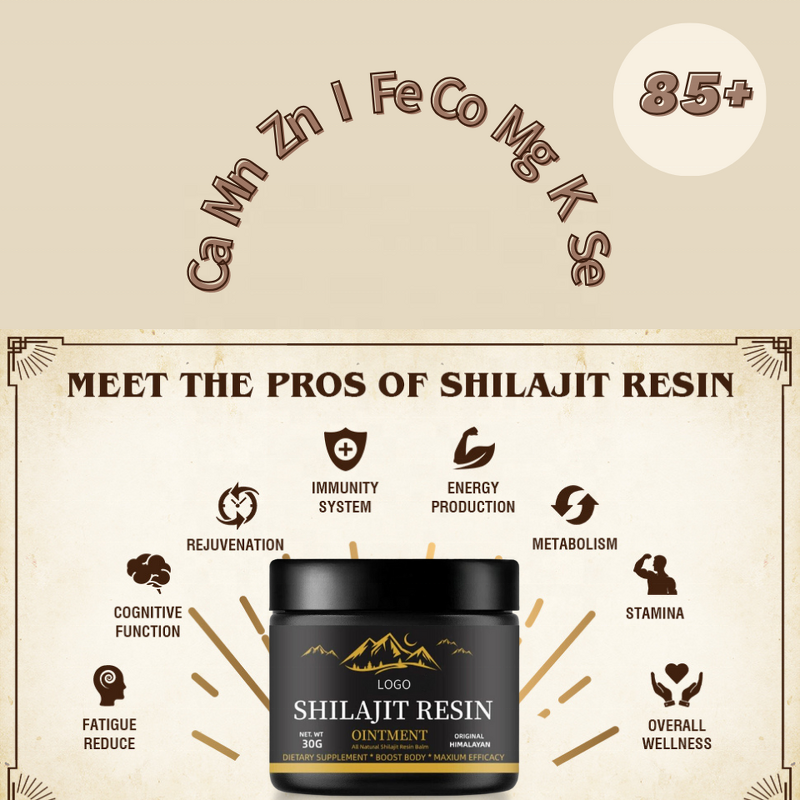 Shilajit Resin Manufacturer - Wholesale 100% Natural Himalayan Extract Fulvic Acid