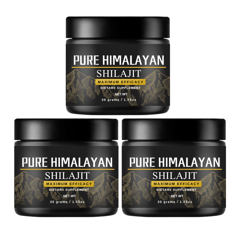 Shilajit Resin Manufacturer - Purest Himalayan with Fulvic Acid & Trace Minerals