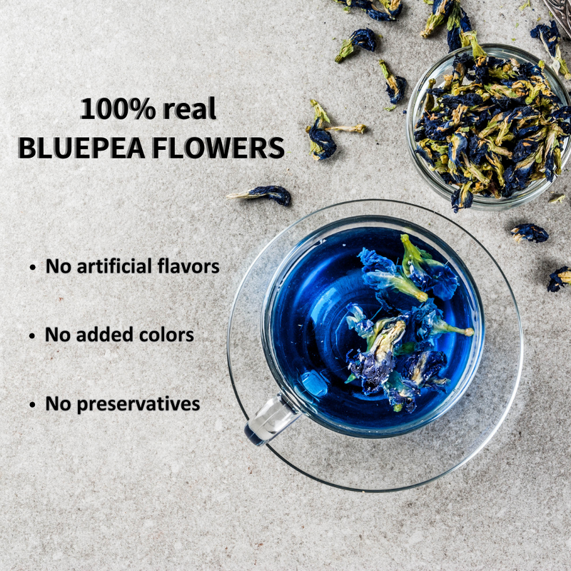 Butterfly Pea Tea Manufacturer - Hot Selling Natural for Drinking