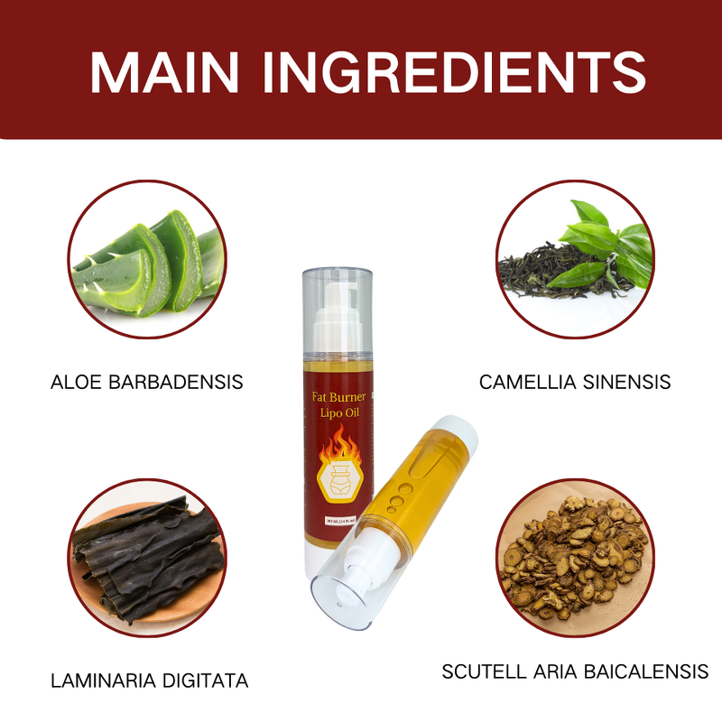 Slimming Essential Oil Manufacturer - New Formula 100ml Natural Herbal Belly Drainage