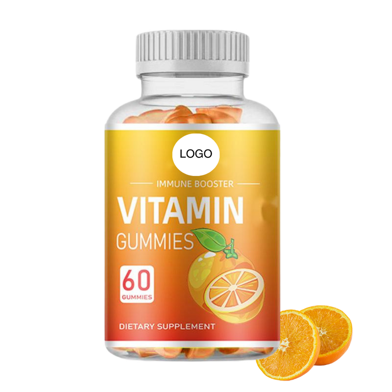 Vitamin Gummy Manufacturer - Adult Multi with C, B12, Zinc Orange Flavor, 60-count