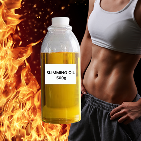 Slimming Oil Manufacturer - OEM Formula 50ml/60ml/100ml Natural Herbal with Geranium