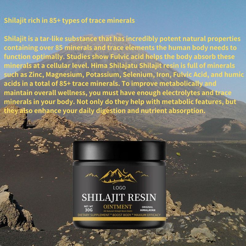 Shilajit Resin Manufacturer - Ready to Ship Pure Himalayan for Energy & Brain Power
