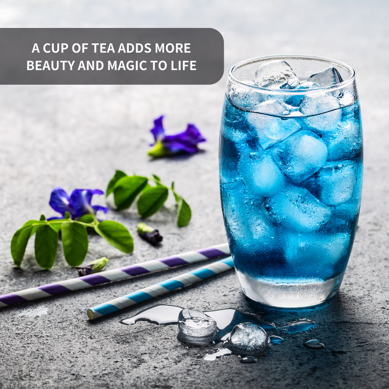 Butterfly Pea Tea Manufacturer - Hot Selling Natural for Drinking