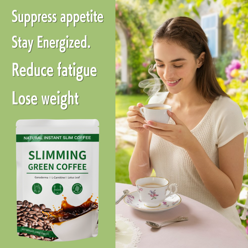 Green Coffee Extract Manufacturer - Private Label Slim Bean Weight Loss Sachets