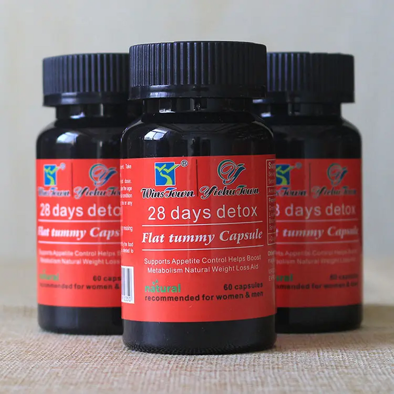 Slimming Capsule Manufacturer - Hot Selling 30 Day Flat Belly Cleanse & Curve Control